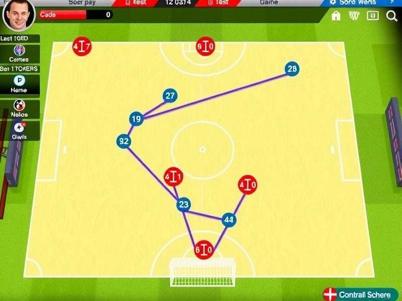 Handball Maestro Control Scheme
