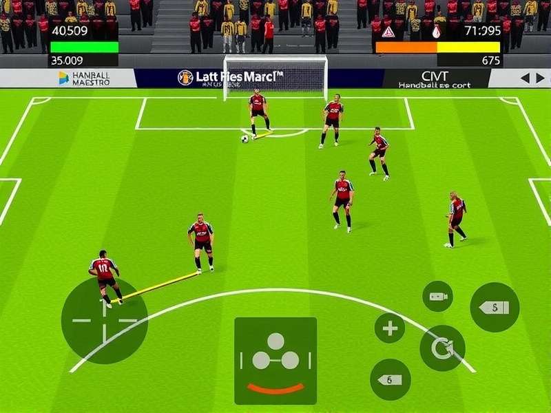 Handball Maestro Gameplay Screenshot